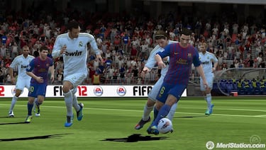 [NGP] FIFA 12, Impresiones