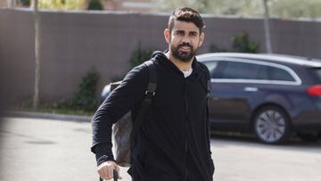 Diego Costa ha levantado críticas en Inglaterra tras vestirse de rojiblanco.