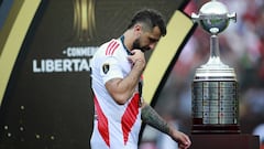 Pratto hizo su descargo en las redes después de la final