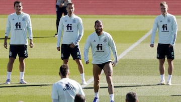 Sergio Ramos, capit&aacute;n de la Selecci&oacute;n y del Madrid.