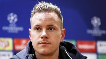 Marc-Andre ter Stegen names his top 5 keepers