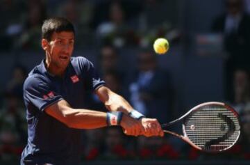 Djokovic lost the first set 6-2.