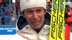 Noruega entera se ha quedado a cuadros: gana una medalla en los Juegos y confiesa en pleno directo una infidelidad