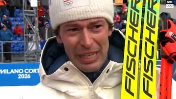 Noruega entera se ha quedado a cuadros: gana una medalla en los Juegos y confiesa en pleno directo una infidelidad