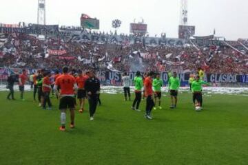 Colo Colo y la U vibraron con sus hinchas