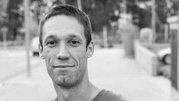 Dani Valentí, rider fallecido en el 26º Descenso Sant Andreu de la Barca de MTB.