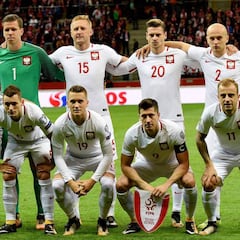 Lewandowski lidera a una Polonia capaz de todo