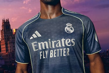 Un tributo al Bernabéu: así es la segunda equipación del Real Madrid