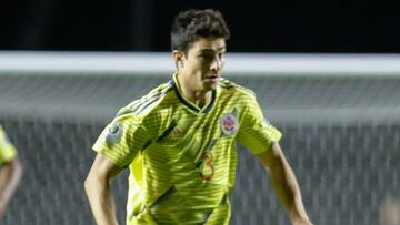 Stefan Medina, lateral de la Selección Colombia