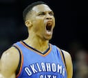 Westbrook (45+9+10) se luce pero se queda a un rebote de su 42º triple-doble de la temporada