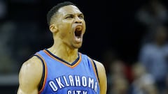 Westbrook (45+9+10) se exhibe pero se queda a un rebote de su 42º triple-doble de la temporada