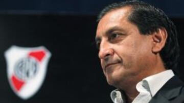 Ramón regresó al banquillo de River.