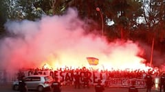 Atlético Madrid prepare for Real Madrid clash: the best photos