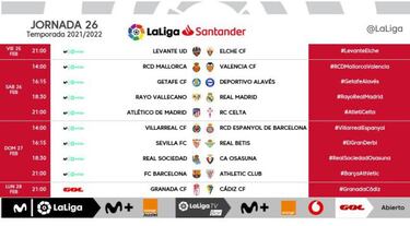 LaLiga retrasa un d¨ªa el Mallorca-Valencia para atender en parte las quejas de Marcelino