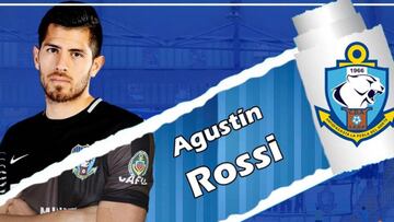 Antofagasta agranda su plantel de lujo y suma a Agustín Rossi