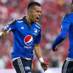 Millonarios no contratará a Uribe: "Está bien la zona de ataque"