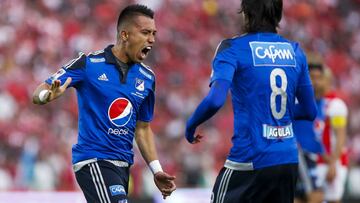 Millonarios no contratará a Uribe: "Está bien la zona de ataque"