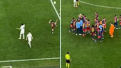 La reacción viral de Güler nada más se pitó el final que es un ‘fail’ tremendo: las redes arden