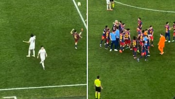 La reacción viral de Güler nada más se pitó el final que es un ‘fail’ tremendo: las redes arden