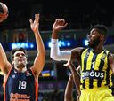 El Valencia sucumbe ante el Fenerbahce en el Ülker Arena