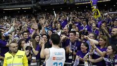 Cuarto partido: Real Madrid y Ayón vs Panathinaikos en imágenes