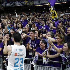 Cuarto partido: Real Madrid-Panathinaikos en imágenes