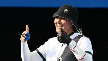 Alejandra Valencia es eliminada en cuartos de final