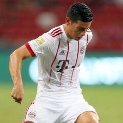James Rodríguez: "Espero ganar la Bundesliga con el Bayern"