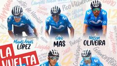 Miguel &Aacute;ngel L&oacute;pez fue confirmado por el Movistar Team para la Vuelta a Espa&ntilde;a 2021. El colombiano quiere lograr una buena actuaci&oacute;n tras el duro Tour