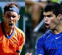 Semifinal histórica entre Alcaraz y Nadal en Indian Wells