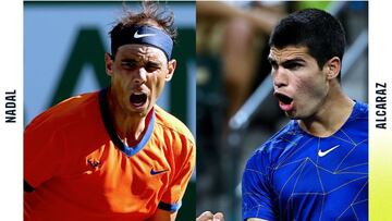 Semifinal hist¨®rica entre Alcaraz y Nadal en Indian Wells