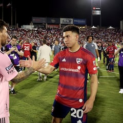 ¿Quiénes son los mejores jugadores de FC Dallas, el rival del Inter Miami de Messi?