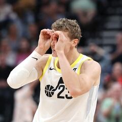 The backhanded compliment the NBA gave Lauri Markkanen with their fine of the Utah Jazz.
