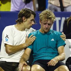 De Miñaur: “Davidovich es demasiado bueno para no tener un título”