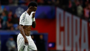 Vinicius reabre el debate