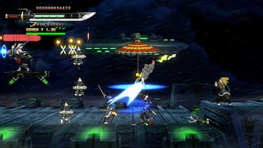Hard Corps: Uprising, el Contra de Arc System Works que era tan difícil como los originales