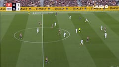 La acción de Raphinha en el 2-1 que, salvo Mbappé, no hacen el 95% de las estrellas hoy en día