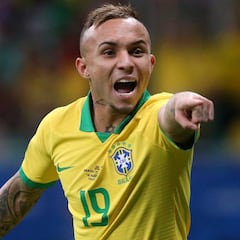 Everton 'Cebolinha', el crack que hizo olvidar a Neymar en Brasil