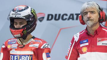 Lorenzo y Dall'Igna en Qatar.