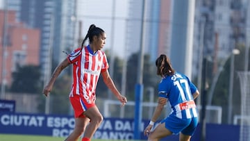 El Atlético pincha en el regreso de la Liga F