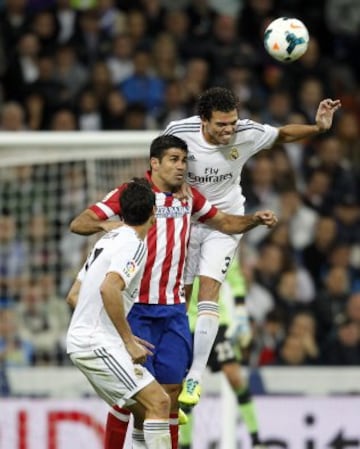 Los jugadores más duros de los Atlético de Madrid vs Real Madrid