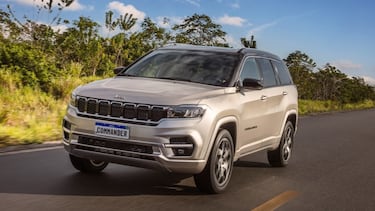 Jeep Commander 2025, en México: ¿Que hay de este SUV de tres filas?
