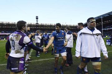 France lost to Scotland at Murrayfield on 11 February.