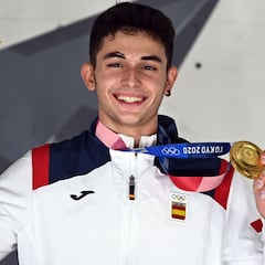 Alberto Ginés lidera las votaciones a deportista del año