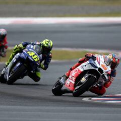 Tremendo baile de posiciones: hasta 6 'poleman' en 9 minutos