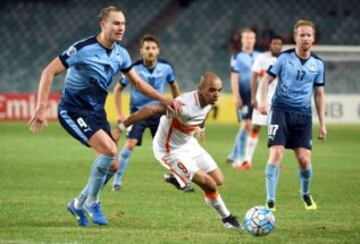 Diego Tardelli Martins del Shandong Luneng, 3,9 millones de euros al año.