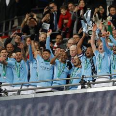 Guardiola manda en Inglaterra