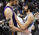 Ricky Rubio: "Le diría a Pau Gasol que viniera a Minnesota"