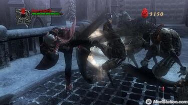 Capcom muestra más material de Devil May Cry 4