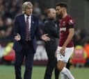 West Ham de Pellegrini quedó eliminado de la Copa de la Liga